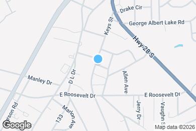 Map image of the property - 106 David St