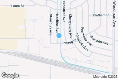Map image of the property - 7822 Hazeltine Ave