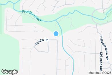 Map image of the property - 3822 Nowlin Rd