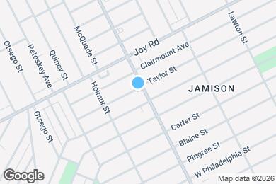 Map image of the property - 8939 Dexter Ave