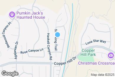 Map image of the property - 28522 Silverking Trail