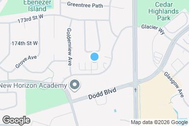 Map image of the property - 17389 Glacier Way