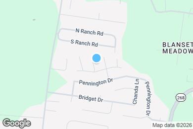 Map image of the property - 3310 Patcole Ct