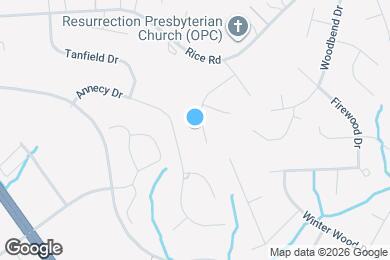 Map image of the property - 3026 Windsor Meadow Ln