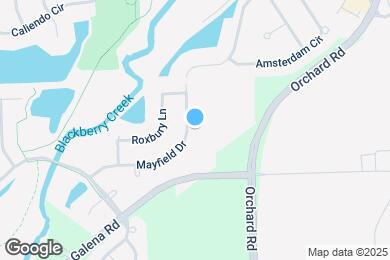 Map image of the property - 2422 Mayfield Dr