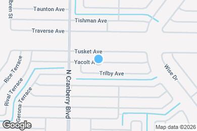 Map image of the property - 2795 Yacolt Ave