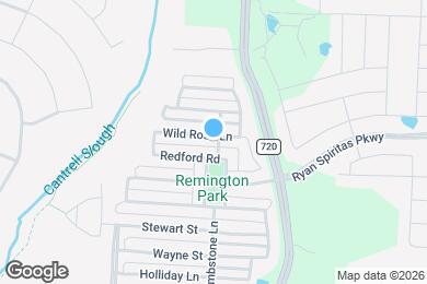 Map image of the property - 9032 Wild Rose Ln