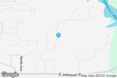 Map image of the property - 167 Ivey Lake Pkwy