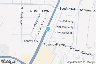Map image of the property - 7244 Reading Rd