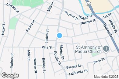 Map image of the property - 172 South St