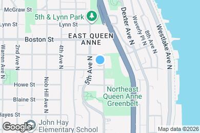 Map image of the property - Lake Terrace