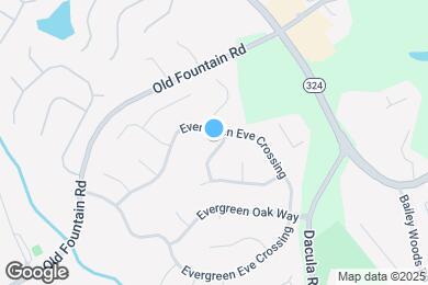 Map image of the property - 2954 Jasmine Brook Ct