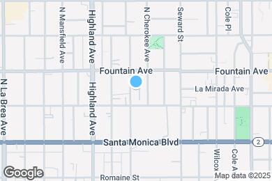 Map image of the property - 1220 Las Palmas N Ave