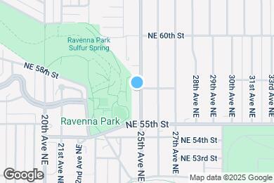 Map image of the property - 5543 25th Ave NE