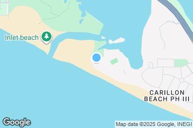 Map image of the property - 23223 Front Beach Rd