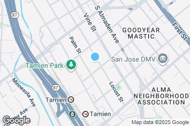 Map image of the property - 1171 Locust St