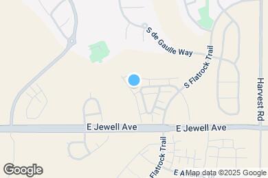 Map image of the property - 1748 S Elk Way