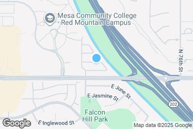 Map image of the property - 7243 E Kramer St