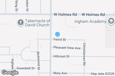 Map image of the property - 2118 Ferrol St