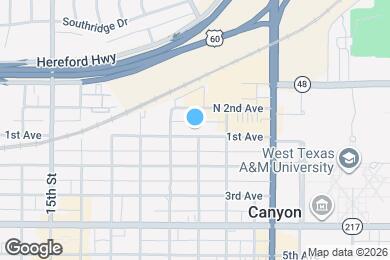 Map image of the property - 1911 1st Ave