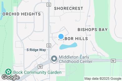 Map image of the property - Arbor Lakes at Middleton