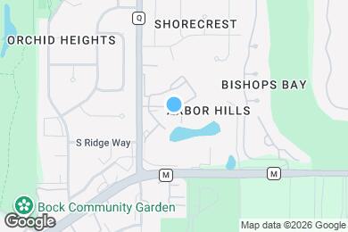 Map image of the property - Arbor Lakes