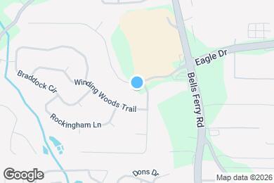 Map image of the property - 1670 Eagle Dr