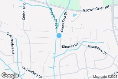 Map image of the property - 3976 Griers Fork Dr