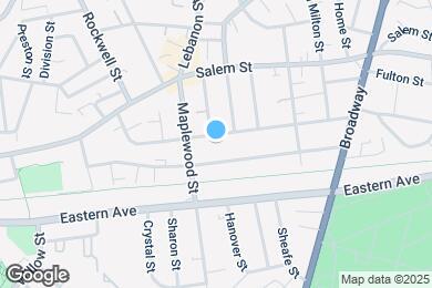 Map image of the property - 103 Webster St