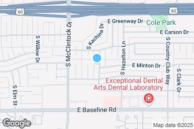 Map image of the property - 4722 S Taylor Dr