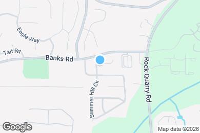 Map image of the property - 213 Summer Hill Cir