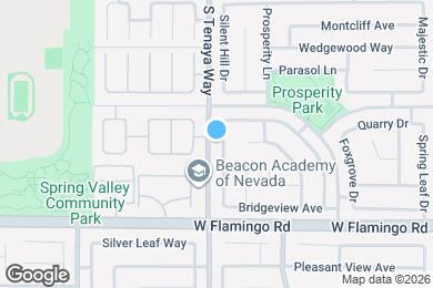 Map image of the property - 3965 Belhaven St