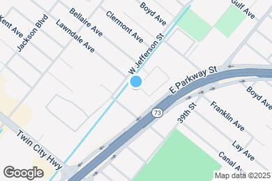 Map image of the property - 5320 W Groves Cir