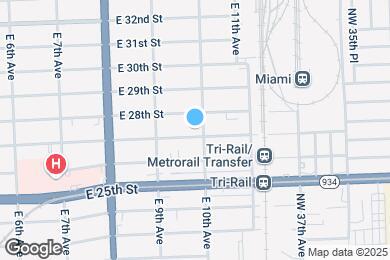 Map image of the property - 981 E 27th St