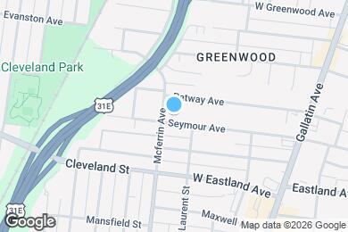 Map image of the property - 939 Seymour Ave