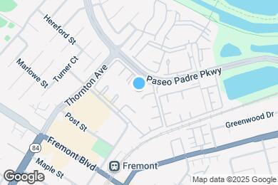 Map image of the property - 3454 Bridgewood Ter