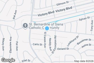 Map image of the property - 24204 Calvert St