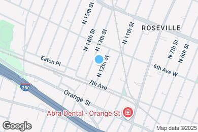 Map image of the property - 30 N 12th St