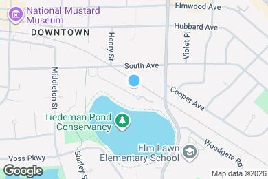 Map image of the property - 7102 Park Shores Ct