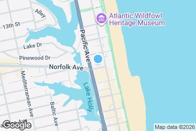 Map image of the property - 911 Pacific Ave