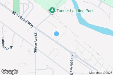 Map image of the property - 43406 SE N Bend Way