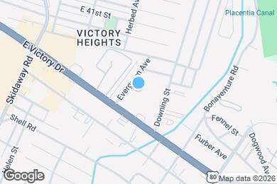 Map image of the property - 2395 Downing St