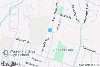 Map image of the property - 273 Pearl Harbor St