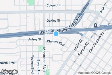 Map image of the property - The Carter