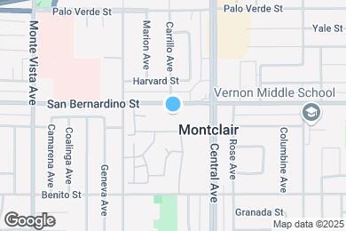 Map image of the property - Heritage Park Montclair Senior Apartments