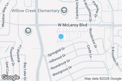 Map image of the property - 1118 Aylesbury Rd