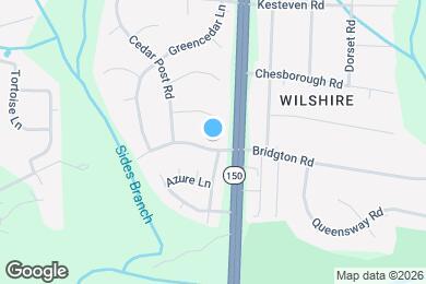 Map image of the property - 1609 Bridgton Rd