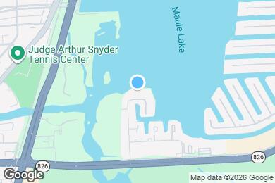 Map image of the property - 16546 NE 26th Ave