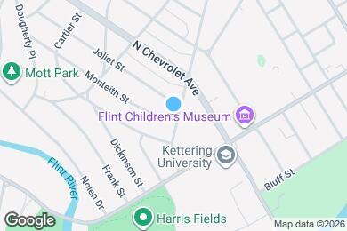 Map image of the property - 701 DuPont St