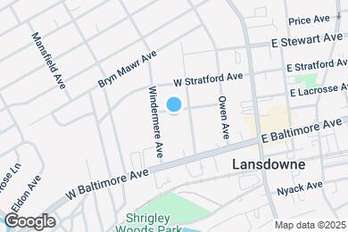 Map image of the property - 80 W La Crosse Ave